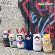 盲盒原盒 毛公仔 Blind Box Whole Box URDU FUWA FUWA FUWAFUWA 系列 Part 3 羊駝 草泥馬 不良少年 系列 Alpaca Series 2