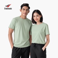 Studiolands T-Shirt Unisex 100% Cotton 230gsm Soft Touch Regular Fit Premium Jahitan, S sampai 2XL