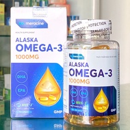 Viên Uống Alaska Omega 3 1000mg - Giúp bổ mắt tăng cường thị lực (Hộp 100 viên)