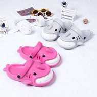 chloe slippers Kartun sandal hiu sab slippers Rasa kotoran Eva sandal hiu wanita rumah musim panas y