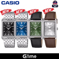 [Official Warranty] Casio Men's Watch MTP-B215D-1A 2A 7A 8A MTP-B215L-3A MTP-B215L-7A 39.7x26mm Wate