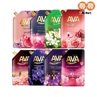 Ava Fabrice Softner Refill Pack Aroma Roses/Aroma Lavender/Cherry Blossom/Fantazia 1400m
