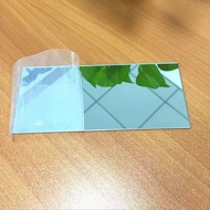 Acrylic plastic mirror panel, organic glass panel, silver mirror, acrylic photography reflector