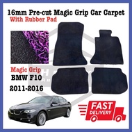 BMW F10 2011-2016 CARPET 16MM MAGIC GRIP