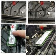 【FER】 for M 2 SSD Nylon Fasterner for H310 B360 B365 H410 Motherboard Fasterner