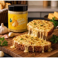 【READY STOCK 】Cheezy Garlic Spread, Roti Bawang Putih