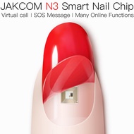 JAKCOM N3 Smart Nail Chip Best gift with band 6 genshin account m6 youtube premium netflix tv man br