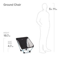 Helinox Ground Chair 露營椅