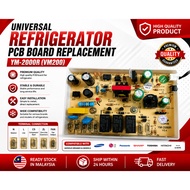UNIVERSAL REFRIGERATOR PCB BOARD REPLACEMENT : YM-2000R (VM200)