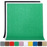 1.6Mx2M3M4M Photography Photo Studio Simple Background Backdrop Non- Solid Color Green Screen Chromakey 10 color Cloth