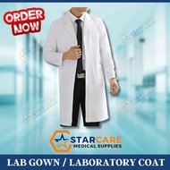 LAB GOWN / LABORATORY COAT Long Sleeves and 3/4