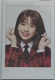 IVE ive 安俞真 安兪眞小卡 an yujin