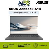 ASUS Zenbook A14 | UX3407QA-QD232W/UX3407QA-QD344W | 14" OLED | Snapdragon X X1 26 100 | 16GB RAM/1T