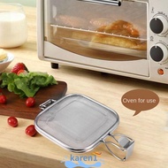 KA Sandwich Maker , Heating Hand Pressure Type Toast  Clip,  Fixed Multipurpose Stainless Steel Sandwich Press Clip Sandwich