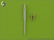 旅行家小鋪> master model 1/32 F-16 金屬空速管與AOA sensor