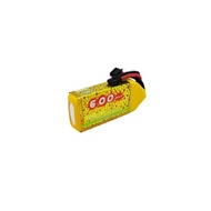 CNHL Pizza Series 600mAh 14.8V 4S 120C Lipo Battery XT30U for Drones