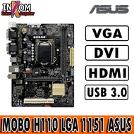 Motherboard Mainboard Motherboard Intel Socket LGA 1151 H110 Onboard LGA 1151 Motherboard