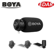 BOYA BY-DM100 DM200 A7H Digital Stereo Condenser Microphone Mic For Smartphone