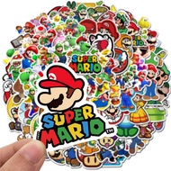 Super Mario Mario Mario Graffiti Stickers Super Mario Luggage Scooter Decoration Stickers Motorcycle Stickers Waterproof