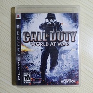 (2nd Hand) PS3​ -​ Call​ of of​ duty​ : World​ at​ war​ (Z.1)​**Read Details
