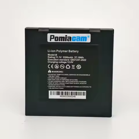 i8 Li-ion Battery for IP CCTV Camera Tester Compatible with X9-MOVTADHS Pro, H20 Series H20, H20-ADH