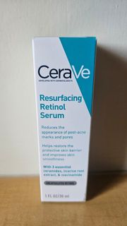 CeraVe A醇全效平滑祛印精華 Resurfacing Retinol Serum 30ml