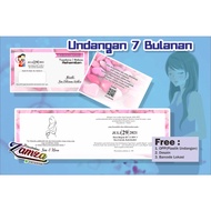 7 month invitation udl B