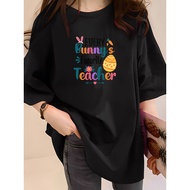 2G8945 1XL-5XL Tshirt Women Plus Size Clothes T shirt Crop Top Women's T shirt Blouse T-sh