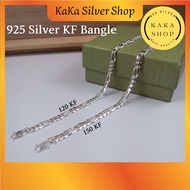 Original 925 Silver KF Bracelet Bangle For Men and Women | Gelang Tangan KF Bangle Lelaki dan Perempuan Perak 925