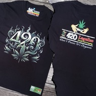 Kaos Pejuang Senyum 420 Baju Legalize t-shirt Original Javamaika Apparel Stuff