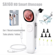 Otoscope IPS Screen 720p HD Smart Visual Ear Camera Ear Scope Ear Wax Removal Tool
