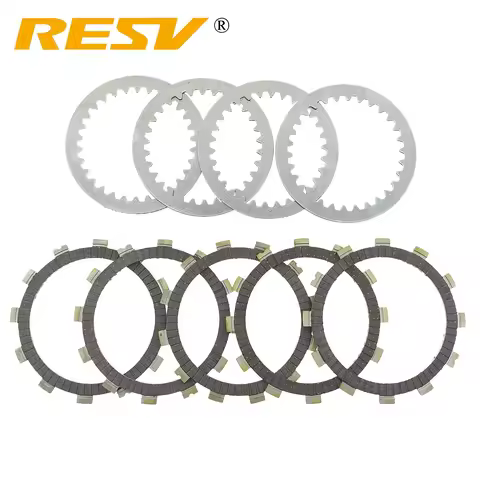 RESV for Suzuki GS125 GT125 GZ125 DR125 DF125 GSX150F GSX-R150 L6-L8 GIXXER155 GN125 HS Clutch Frict