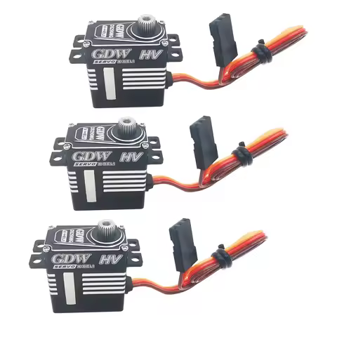 GDW DS296X DS290MG DS298MG 9.1KG High Speed HV Digital Coreless 20G Micro Servos Tail Servo For 30E