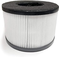 Nispira BS-03 True HEP Replacement Filter Compatible with Partu HEPA Air Purifier BS-03, 1 Pack