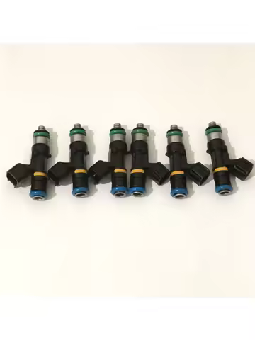 Injector ev14 1000cc 6x Top feed High performance 48mm ev14 1000cc E85 High impedance Flow matched f