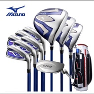 MIZUNO Mizuno ชุดกอล์ฟคลับสำหรับผู้ชายรุ่นจูเนียร์และชุดสำหรับฝึกซ้อมกลาง RV-8ผู้หญิง EFIL8