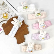 Fluffy Bunny Headband