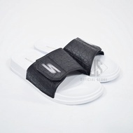 Sandal Pria Skecher Go Max Slide Terbaru Sendal Pria Selop Skecher Sandal Pria Slide Kekinian Sandal