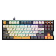 SKYLOONG คีย์บอร์ดแบบกลไกบลูทูธ V3 GK87พร้อมลูกบิดแป้นพิมพ์ TKL คีย์บอร์ดสำหรับเล่นเกมแบบมีสายแบ็คไล