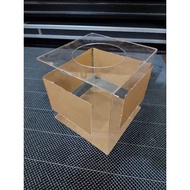 Lucky Dip Acrylic Box 30x30x30