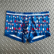 2xist Boxer Cotton Fabric (New L) Men's Shorts