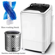 3 In 1 Washing Machine Semi-auto Household Small Washing Machine Dormitory 7kg Large Capacity Washin