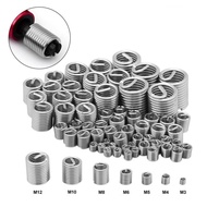 Automotive Stainless Steel Thread Hole Repair Kit Screw Sleeve Membaiki Lubang Skrew Rosak 解决螺丝洞滑牙 Ready Stock Value Buy