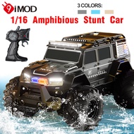 9IMOD TCS33 1/16 4WD RC Car - Waterproof Amphibious, Stunt Climbing, LED Lights & Sound, 2.4G