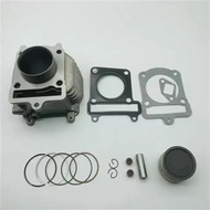 FW 51.5mm  Motorcycle Engine Cylinder 13mm Pin Piston Ring Kit for Yamaha CYGNUS Z 125 XA 125 Cygnus
