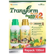 AAA Baja Teknologi Nano untuk pokok bunga , Buah & Sayuran / Fertilizer Nano transform repack 100ml 