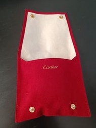 Cartier 卡地亞手錶絨袋