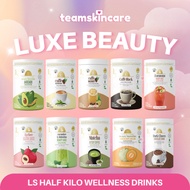 Slimming Drink Luxe Slim Coffee & Juice – Caffe Macchiato / Cantaloupe Melon / Dark Choco (500g)