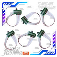 6 pcs Lcd Cpu 1602 + Lcd Connection Cable Length 40 Cm Pom Mini Digital Pertamini