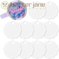 BETTER-JANE Sublimation Topper, 8.2*8.2*0.2cm Acrylic Sublimation Name Plate Blanks Acrylic, 7.3*8.2*0.2cm 8.1*3.3*0.2cm Sublimation Blanks Products For  40 Oz Tumbler